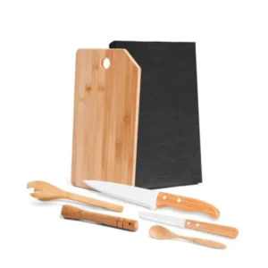 Kit Para Bar Em Madeira