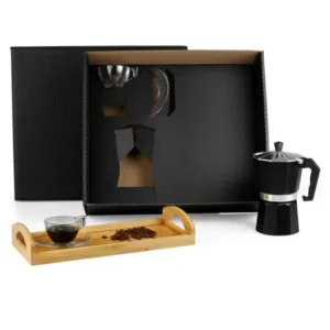 Kit para Café com Bandeja