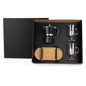 Kit para Café com Cafeteira