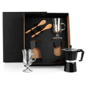 Kit para Café com Cafeteira