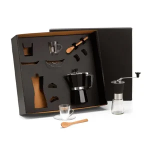 Kit para Café com Cafeteira