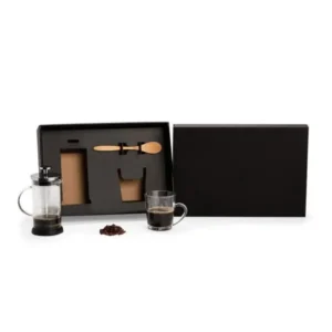 Kit para Café com Prensa