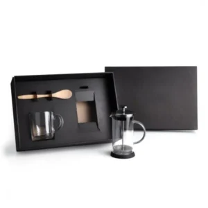Kit para Café com Prensa
