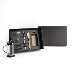 Kit para Café com Prensa