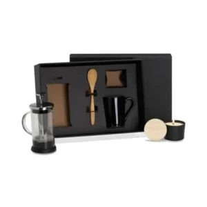Kit para Café com Vela