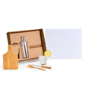Kit Para Caipirinha Com Coqueteleira