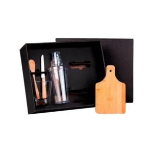 Kit Para Caipirinha Com Coqueteleira