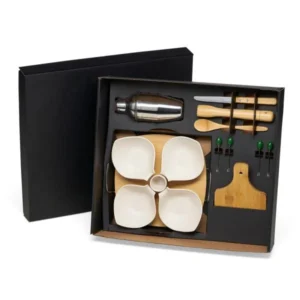 Kit Para Caipirinha Com Petisqueira