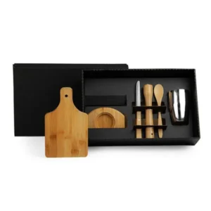 Kit Para Caipirinha Em Bambu