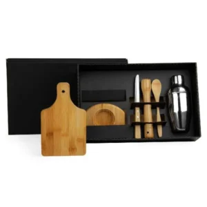 Kit Para Caipirinha Em Bambu