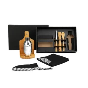 Kit Para Caipirinha Em Bambu