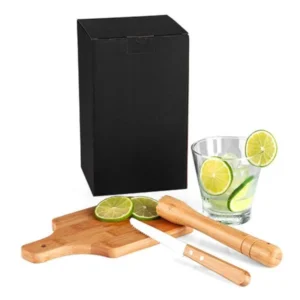 Kit Para Caipirinha Em Bambu