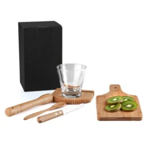 Kit Para Caipirinha Em Bambu