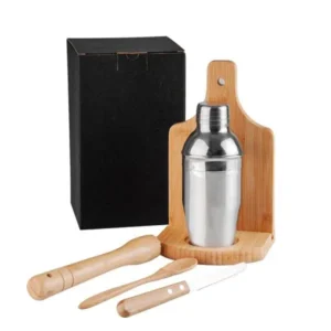 Kit Para Caipirinha Em Bambu