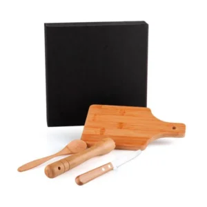 Kit Para Caipirinha Em Bambu