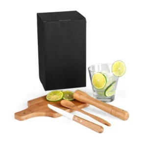 Kit Para Caipirinha Em Bambu