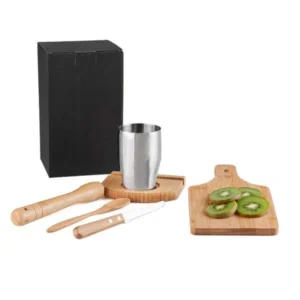 Kit Para Caipirinha Em Bambu