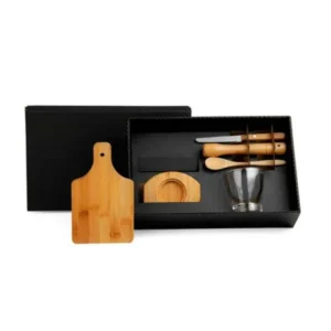 Kit Para Caipirinha Em Bambu/madeira