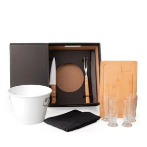 Kit Para Churrasco Com Balde