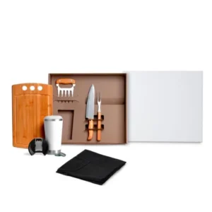 Kit Para Churrasco Com Copo