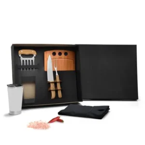 Kit Para Churrasco Com Copo