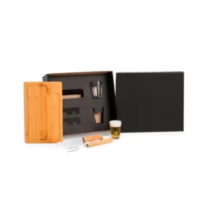 Kit Para Churrasco Com Copos
