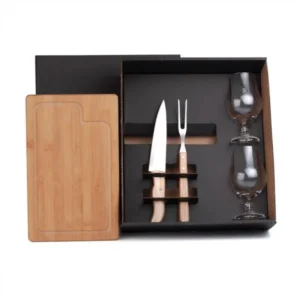 Kit Para Churrasco Com Copos