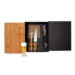 Kit Para Churrasco Com Copos