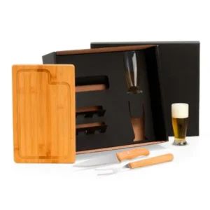 Kit Para Churrasco Com Copos