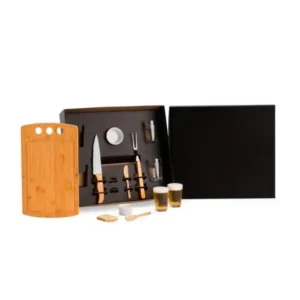 Kit Para Churrasco Com Copos