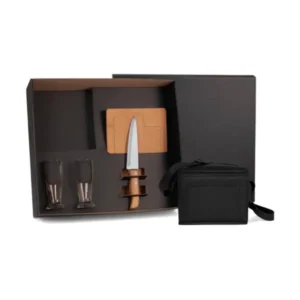 Kit Para Churrasco Com Copos