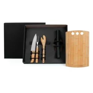 Kit Para Churrasco Com Esteira