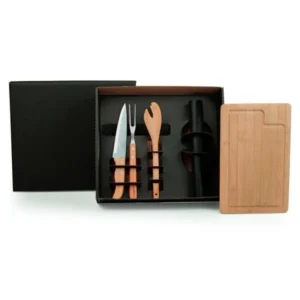 Kit Para Churrasco Com Esteira