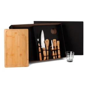 Kit Para Churrasco E Caipirinha