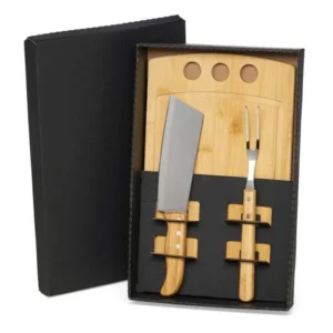 Kit Para Churrasco E Cozinha