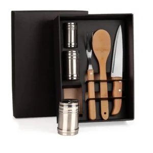 Kit Para Cozinha E Tempero