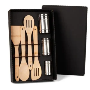 Kit Para Cozinha E Tempero