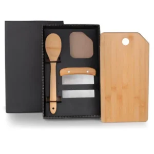 Kit para Cozinha em Bambu