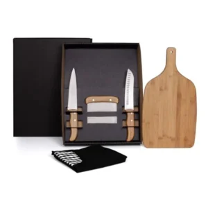 Kit para Cozinha em Bambu