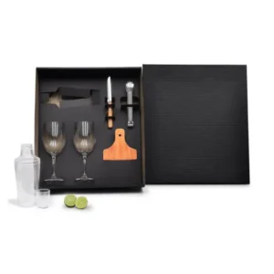 Kit Para Drinks C/ Coqueteleira