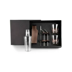 Kit Para Drinks Com Coqueteleira