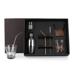 Kit Para Drinks Com Coqueteleira