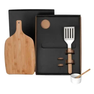 Kit para Hamburguer com Espátula