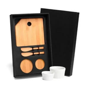 Kit para Petisco com Tábua,