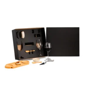 Kit Para Petisco E Vinho