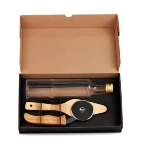 Kit para Pizza com Cortador,