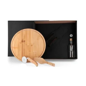 Kit Para Pizza Com Garrafa