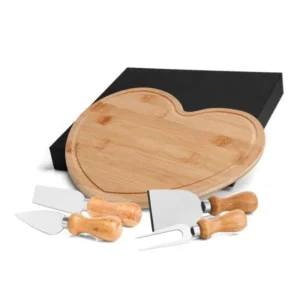 Kit para Queijo com Tábua