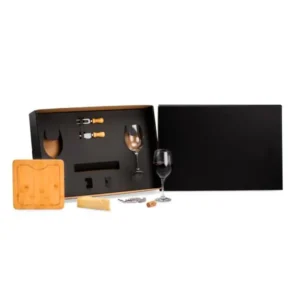 Kit Para Queijo E Vinho