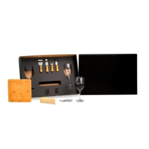Kit Para Queijo E Vinho